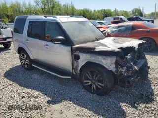 2016 Land Rover LR4 HSE Lux with VIN SALAK2V63GA829245, listed as a Copart auction lot 52592465 with Not provided miles and Non repairable. Bid and sale history available at DreamBid. Image 4.