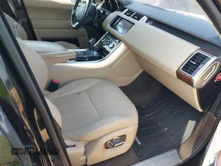 2015 Land Rover Range Rover Sport HSE with VIN SALWR2VF4FA539158, listed as a IAAI auction lot 42050217 with 59,826 mi miles. Bid and sale history available at carsss.com. Image 5.