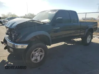 2001 Toyota Tacoma with VIN 5TEWN72N81Z756450, listed as a Copart auction lot 59788485 with 240,964 mi miles and Salvage title. Bid and sale history available at DreamBid. Image 1.