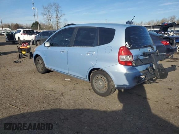 2008 Honda Fit with VIN JHMGD37428S035294, listed as a Copart auction lot 42528785 with 138,905 mi miles and Salvage Title. Bid and sale history available at carsss.com. Image 2.