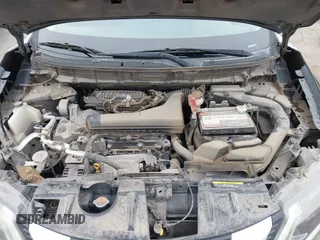 2017 Nissan Rogue SV with VIN 5N1AT2MT6HC842083, listed as a IAAI auction lot 41260224 with 64,013 mi miles. Bid and sale history available at carsss.com. Image 10.