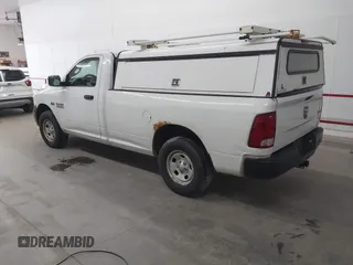 2014 Ram 1500 Tradesman z VIN 3C6JR7DT6EG285109, wystawiony jako IAAI lot #42306741 z przebiegiem 218 286 mil mil oraz . Historia ofert i sprzedaży dostępna na DreamBid. Obrazek 3.