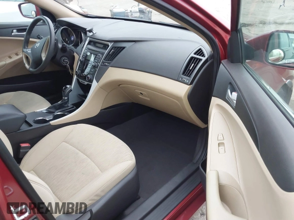 2011 Hyundai Sonata GLS with VIN 5NPEB4AC7BH097235, listed as a IAAI auction lot 41896579 with 127,456 mi miles. Bid and sale history available at carsss.com. Image 5.