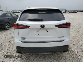 2019 Lexus NX 300 with VIN JTJBARBZ4K2186166, listed as a Copart auction lot 50762005 with 60,023 mi miles and Clean title. Bid and sale history available at DreamBid. Image 6.