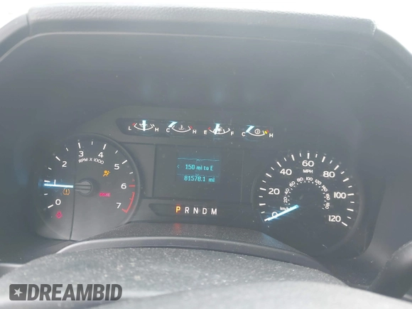2019 Ford F-150 XL z VIN 1FTMF1CP6KKF11931, wystawiony jako IAAI lot #42263673 z przebiegiem 81 578 mil mil oraz . Historia ofert i sprzedaży dostępna na DreamBid. Obrazek 7.
