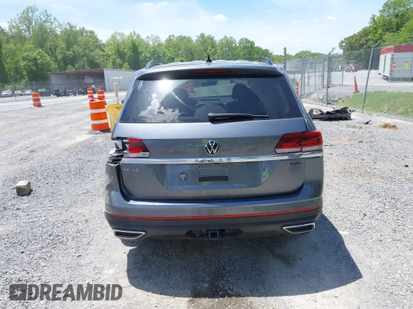 2023 Volkswagen Atlas SE with VIN 1V2KR2CA1PC541564, listed as a IAAI auction lot 42266050 with 44,622 mi miles and . Bid and sale history available at DreamBid. Image 16.