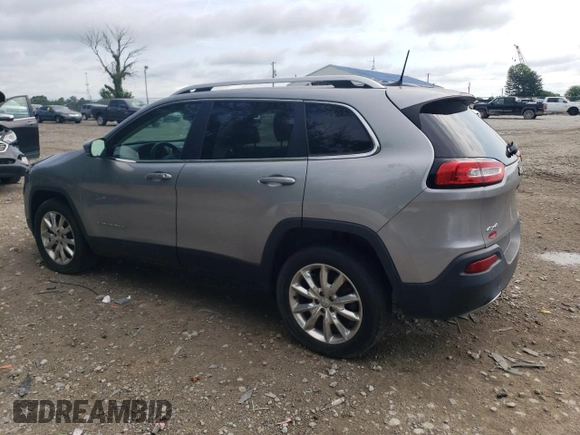 2016 Jeep Cherokee Limited with VIN 1C4PJMDB0GW210068, listed as a Copart auction lot 65023435 with 190,414 mi miles and Clean title. Bid and sale history available at DreamBid. Image 2.