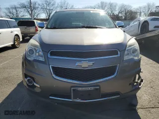 2012 Chevrolet Equinox LTZ with VIN 2GNALFEK9C6106541, listed as a Copart auction lot 50495835 with 155,818 mi miles and Salvage Title. Bid and sale history available at carsss.com. Image 5.