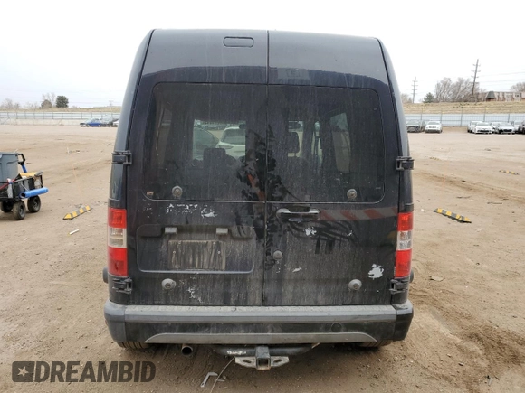 2012 Ford Transit Connect XLT z VIN NM0KS9BN5CT111837, wystawiony jako Copart lot #49271645 z przebiegiem 118 239 mil mil oraz Szkoda całkowita • Salvage title. Historia ofert i sprzedaży dostępna na DreamBid. Obrazek 6.