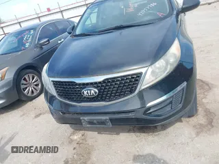 2016 Kia Sportage LX with VIN KNDPB3AC0G7858783, listed as a IAAI auction lot 42057986 with 131,954 mi miles. Bid and sale history available at carsss.com. Image 6.