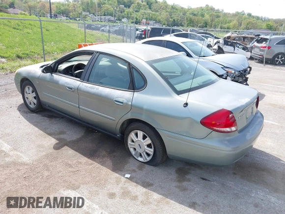 2005 Ford Taurus SEL z VIN 1FAFP56SX5A298284, wystawiony jako IAAI lot #42092395 z przebiegiem Nie podano mil oraz . Historia ofert i sprzedaży dostępna na DreamBid. Obrazek 3.