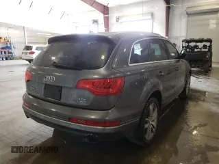 2015 Audi Q7 3.0T Premium Plus with VIN WA1LGAFE4FD004694, listed as a Copart auction lot 58452452 with 105,608 mi miles. Bid and sale history available at carsss.com. Image 4.