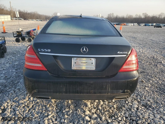 2010 Mercedes-Benz S-Class S 550 with VIN WDDNG8GB9AA316926, listed as a Copart auction lot 49165755 with 0 mi miles and Salvage Title. Bid and sale history available at carsss.com. Image 6.