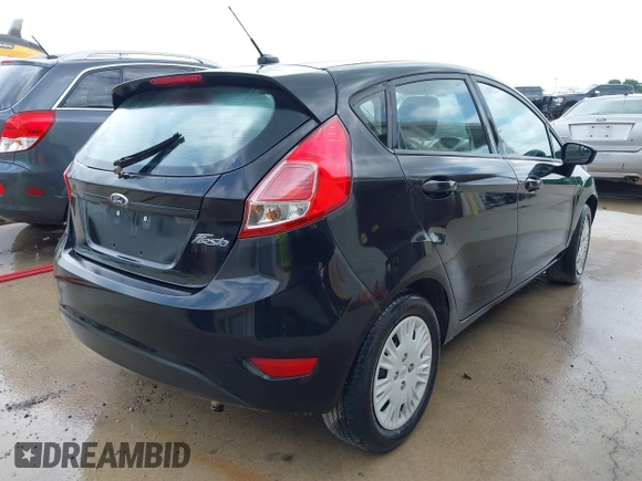 2015 Ford Fiesta S with VIN 3FADP4TJ6FM149534, listed as a IAAI auction lot 42415678 with 55,127 mi miles and . Bid and sale history available at DreamBid. Image 4.