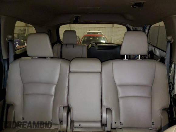 2020 Honda Pilot Touring 8-Passenger with VIN 5FNYF6H98LB058712, listed as a Copart auction lot 43622815 with 81,854 mi miles and Salvage Title. Bid and sale history available at DreamBid. Image 10.