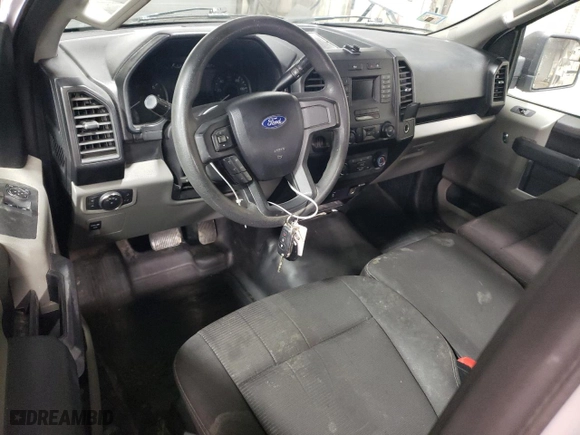 2019 Ford F-150 XL with VIN 1FTMF1C54KKD08521, listed as a Copart auction lot 83483684 with 119,021 mi miles and Salvage Title. Bid and sale history available at carsss.com. Image 8.
