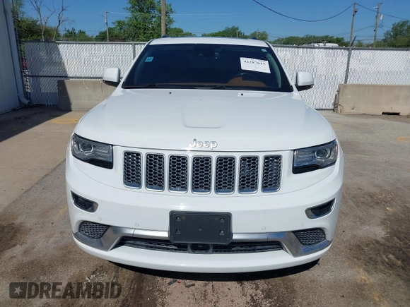 2016 Jeep Grand Cherokee Summit с VIN 1C4RJFJG4GC319185, выставлен на аукционе IAAI как лот 42287615 с пробегом 101 757 миль миль и . История ставок и продаж доступна на DreamBid. Изображение 13.