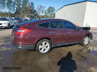 2012 Honda Crosstour EX-L with VIN 5J6TF1H56CL001670, listed as a Copart auction lot 79732714 with 185,493 mi miles and Salvage Title. Bid and sale history available at carsss.com. Image 3.