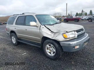 2001 Toyota 4Runner SR5 z VIN JT3HN86R110334553, wystawiony jako IAAI lot #41209730 z przebiegiem 192 515 mil mil oraz . Historia ofert i sprzedaży dostępna na DreamBid. Obrazek 1.