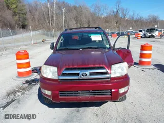 2005 Toyota 4Runner SR5 with VIN JTEBU14R658051910, listed as a IAAI auction lot 41691568 with 153,066 mi miles. Bid and sale history available at carsss.com. Image 12.