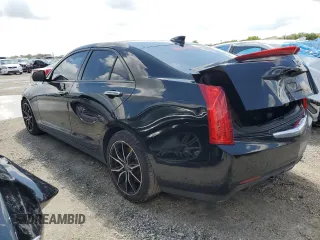 2017 Cadillac ATS Sedan RWD with VIN 1G6AA5RX8H0170927, listed as a Copart auction lot 51227995 with 55,694 mi miles and Salvage Title. Bid and sale history available at carsss.com. Image 2.