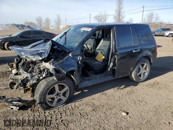 2009 Land Rover LR2 HSE with VIN SALFR24N49H118478, listed as a Copart auction lot 48551055 with Not Provided miles and Salvage Title. Bid and sale history available at DreamBid. Image 1.