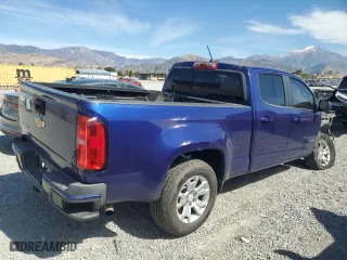 2016 Chevrolet Colorado 2WD LT with VIN 1GCGSCE30G1101900, listed as a Copart auction lot 47227255 with 148,881 mi miles and Salvage Title. Bid and sale history available at carsss.com. Image 3.