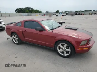 2008 Ford Mustang Deluxe with VIN 1ZVHT80N885164208, listed as a Copart auction lot 53855845 with 194,689 mi miles and Salvage Title. Bid and sale history available at carsss.com. Image 4.