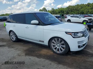 2016 Land Rover Range Rover Supercharged z VIN SALGS2EF1GA256971, wystawiony jako Copart lot #60493435 z przebiegiem 149 503 mil mil oraz Czysty tytuł • Clean title. Historia ofert i sprzedaży dostępna na DreamBid. Obrazek 4.