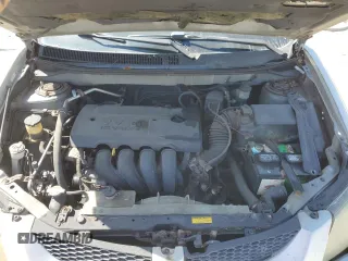 2003 Pontiac Vibe with VIN 5Y2SL62833Z407834, listed as a Copart auction lot 53695595 with 124,783 mi miles and Clean Title. Bid and sale history available at carsss.com. Image 12.