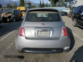 2016 FIAT 500e with VIN 3C3CFFGE4GT180360, listed as a Copart auction lot 85651104 with 25,873 mi miles and Clean Title. Bid and sale history available at carsss.com. Image 6.