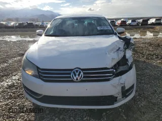 2013 Volkswagen Passat S with VIN 1VWAP7A37DC012259, listed as a Copart auction lot 44524765 with 176,133 mi miles and Salvage title. Bid and sale history available at DreamBid. Image 5.