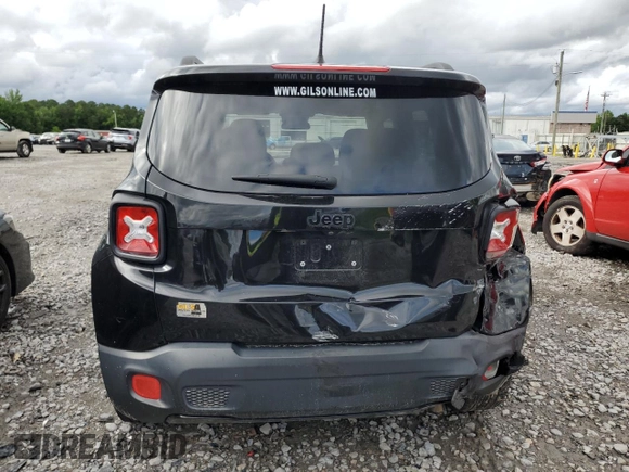 2017 Jeep Renegade Latitude с VIN ZACCJABB3HPG28820, выставлен на аукционе Copart как лот 58566375 с пробегом 115 891 миль миль и Списание • Salvage title. История ставок и продаж доступна на DreamBid. Изображение 6.