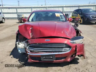 2013 Ford Fusion SE with VIN 3FA6P0HR5DR232159, listed as a Copart auction lot 51118805 with 117,116 mi miles and Salvage Title. Bid and sale history available at carsss.com. Image 5.