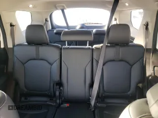 2024 Honda Pilot EX-L 8 Passenger with VIN 5FNYG1H43RB017787, listed as a Copart auction lot 74529124 with 26,197 mi miles and Salvage Title. Bid and sale history available at carsss.com. Image 10.