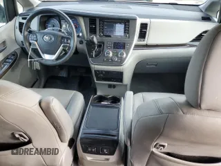 2018 Toyota Sienna XLE with VIN 5TDDZ3DC7JS198250, listed as a Copart auction lot 45917405 with 119,381 mi miles and Salvage Title. Bid and sale history available at carsss.com. Image 8.