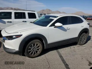 2020 Mazda CX-30 with VIN 3MVDMABL5LM119598, listed as a Copart auction lot 75895764 with 67,639 mi miles and Salvage Title. Bid and sale history available at carsss.com. Image 1.