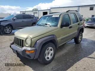 2004 Jeep Liberty Sport with VIN 1J4GL48K64W166636, listed as a Copart auction lot 55660735 with 171,662 mi miles and Clean Title. Bid and sale history available at DreamBid. Image 1.