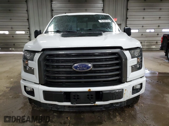 2016 Ford F-150 XLT with VIN 1FTFX1EG3GFB46952, listed as a Copart auction lot 54075055 with 84,872 mi miles and Clean title. Bid and sale history available at DreamBid. Image 5.