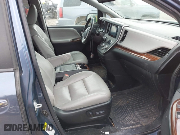 2017 Toyota Sienna XLE Auto Access Seat with VIN 5TDYZ3DC8HS802819, listed as a IAAI auction lot 41999201 with 154,186 mi miles and . Bid and sale history available at DreamBid. Image 5.