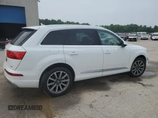 2019 Audi Q7 Premium Plus with VIN WA1LHAF77KD031395, listed as a Copart auction lot 60893815 with 47,008 mi miles and Salvage title. Bid and sale history available at DreamBid. Image 3.