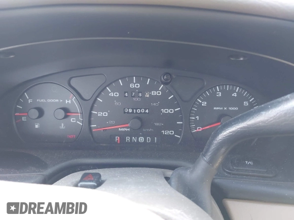 2002 Ford Taurus z VIN 1FAHP59U52G115825, wystawiony jako IAAI lot #41904552 z przebiegiem 91 004 mil mil oraz . Historia ofert i sprzedaży dostępna na DreamBid. Obrazek 7.