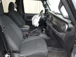 2020 Jeep Wrangler Unlimited Sport с VIN 1C4HJXDM8LW320626, выставлен на аукционе IAAI как лот 42267182 с пробегом 72 170 миль миль и . История ставок и продаж доступна на DreamBid. Изображение 5.
