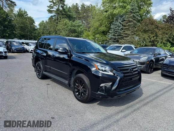 2019 Lexus GX 460 with VIN JTJBM7FX0K5222017, listed as a Copart auction lot 65644465 with 188,546 mi miles and Clean title. Bid and sale history available at DreamBid. Image 2.