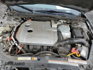 2010 Ford Fusion Hybrid with VIN 3FADP0L34AR288745, listed as a Copart auction lot 48958375 with 194,627 mi miles and Salvage Title. Bid and sale history available at DreamBid. Image 11.