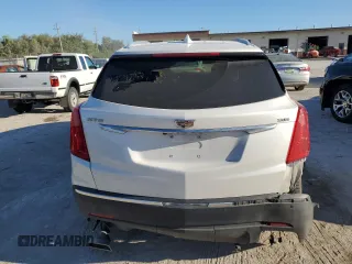 2017 Cadillac XT5 Luxury FWD with VIN 1GYKNBRS0HZ229189, listed as a Copart auction lot 70026514 with 81,864 mi miles and Salvage Title. Bid and sale history available at DreamBid. Image 6.