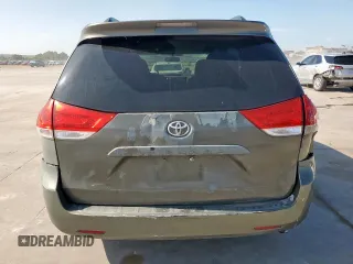 2013 Toyota Sienna LE AAS with VIN 5TDKK3DCXDS322897, listed as a Copart auction lot 65360025 with 287,988 mi miles and Clean title. Bid and sale history available at DreamBid. Image 6.