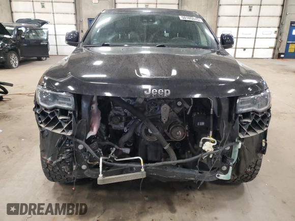 2020 Jeep Grand Cherokee High Altitude with VIN 1C4RJFCT5LC388388, listed as a Copart auction lot 50185075 with 55,205 mi miles and Salvage title. Bid and sale history available at DreamBid. Image 5.