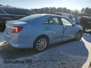 2013 Toyota Camry L with VIN 4T1BF1FKXDU692638, listed as a Copart auction lot 89006705 with 289,046 mi miles and Salvage Title. Bid and sale history available at carsss.com. Image 3.