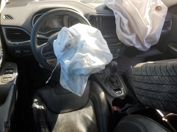 2022 Jeep Cherokee Limited with VIN 1C4PJMDX4ND540610, listed as a Copart auction lot 41840335 with 53,106 mi miles and Salvage Title. Bid and sale history available at DreamBid. Image 8.
